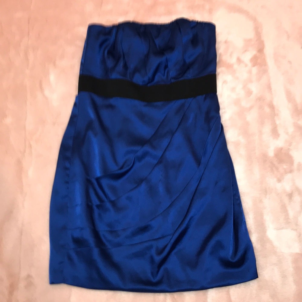 Blue Express Dress
